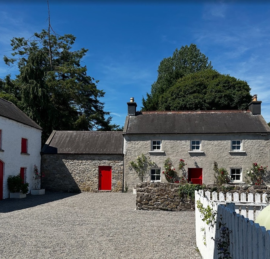 Loughnavalley Cottages, Rose House Exterior