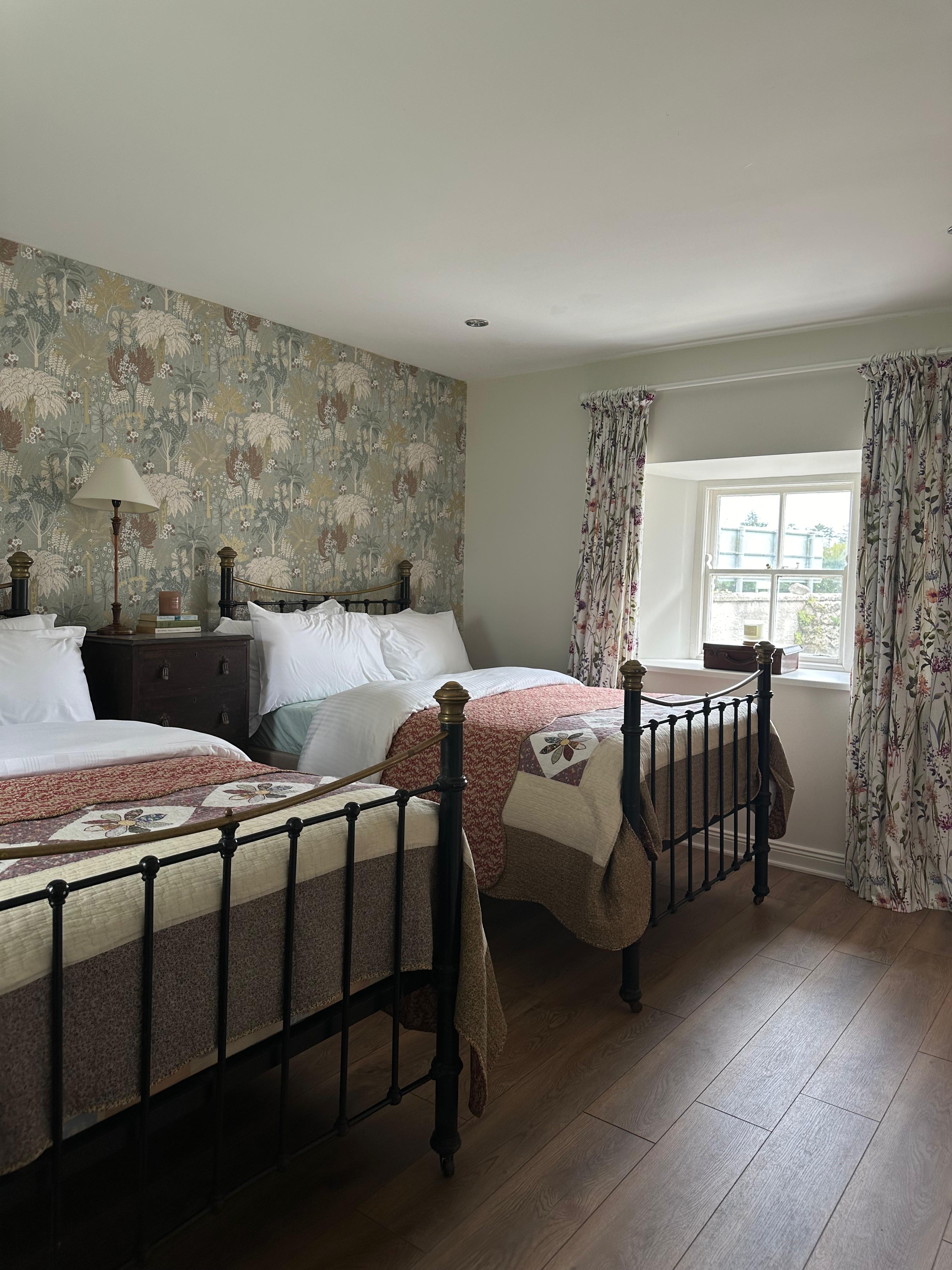 The Little Red Door Cottage, Loughnavalley Cottages, Bedroom 1 - 2, Self Catering Houses Ireland