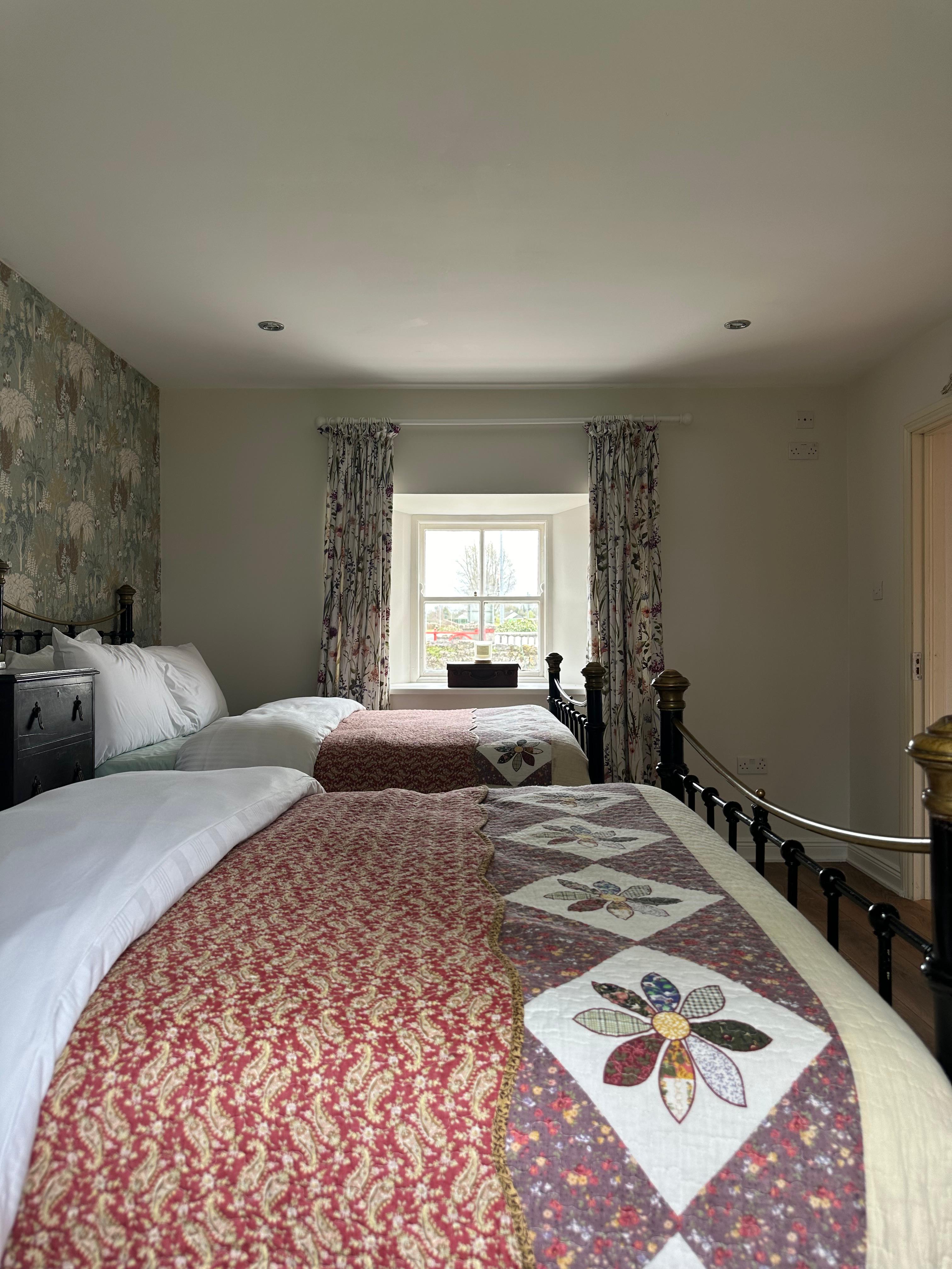 The Little Red Door Cottage, Loughnavalley Cottages, Bedroom 1 - 3, Self Catering Houses Ireland