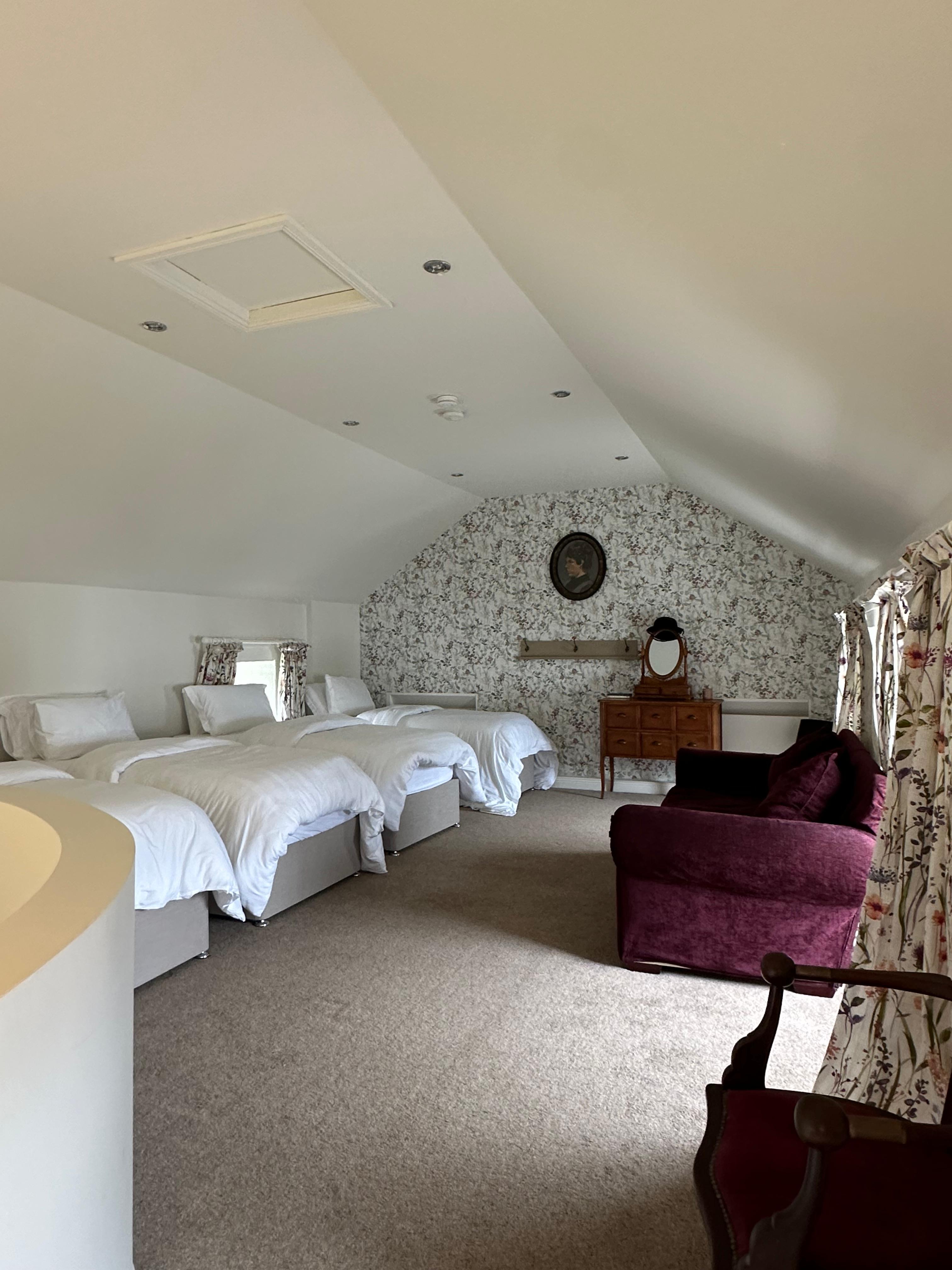 The Little Red Door Cottage, Loughnavalley Cottages, Bedroom 3, Self Catering Houses Ireland