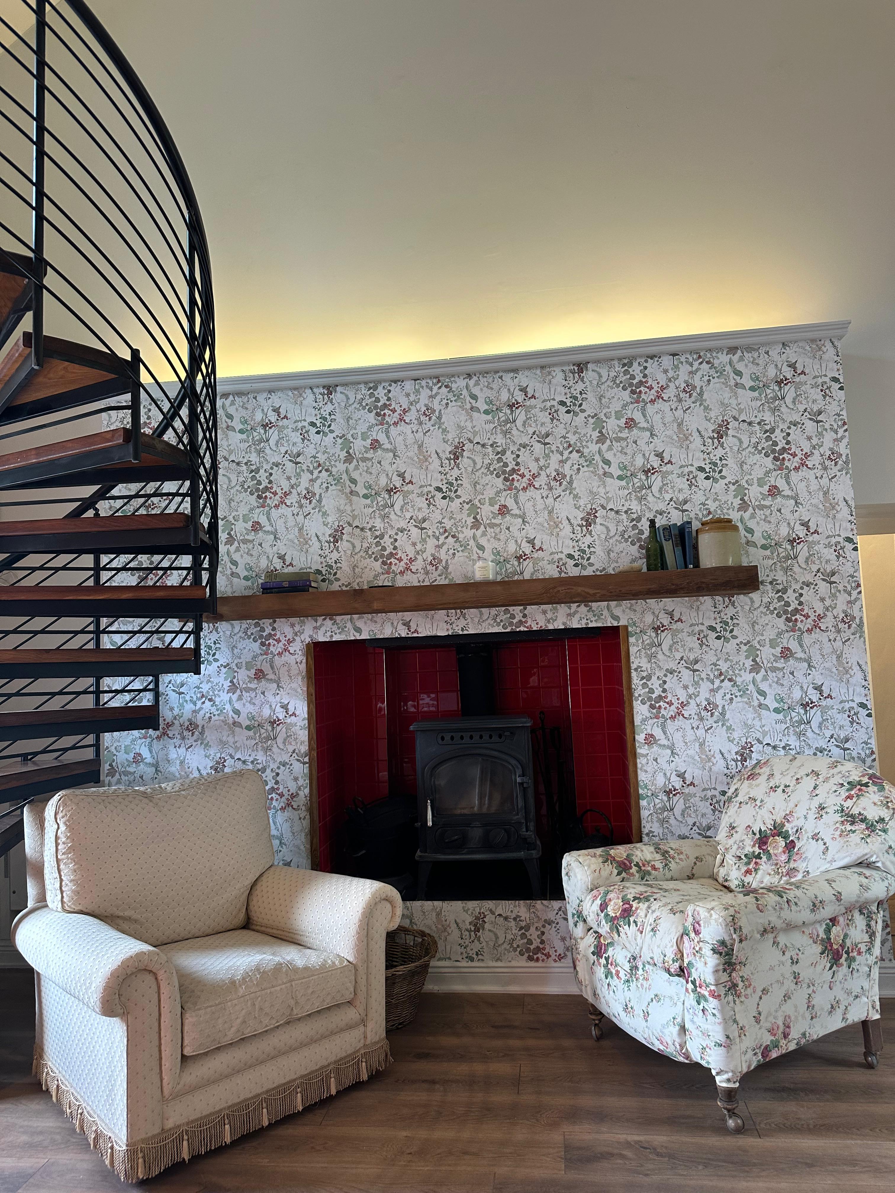 The Little Red Door Cottage, Loughnavalley Cottages, Living Space, Self Catering Houses Ireland