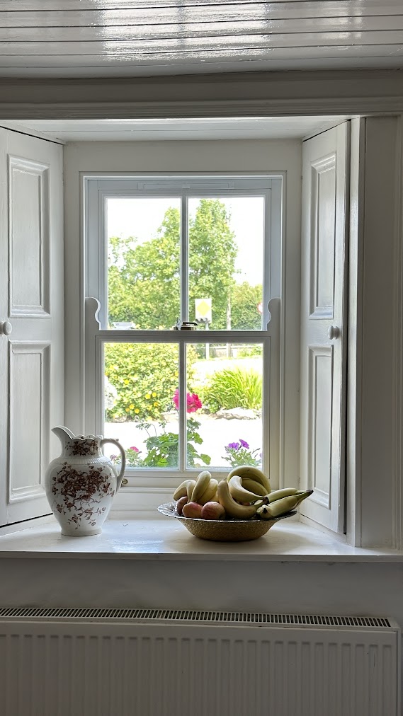 Daisys Kitchen Window