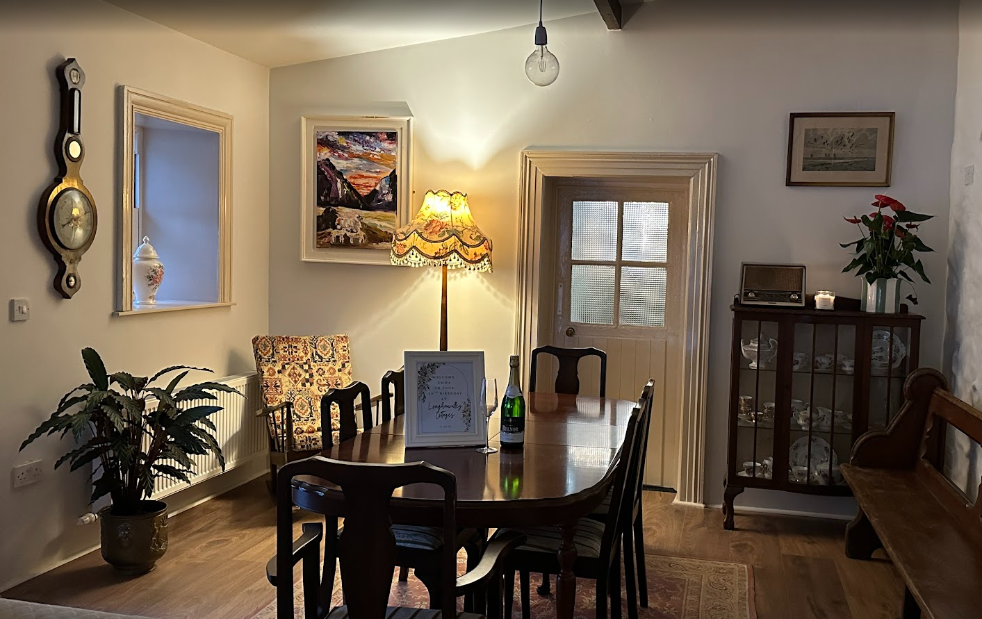 Loughnavalley Cottages, Daisys Cottage, Dining Room 2