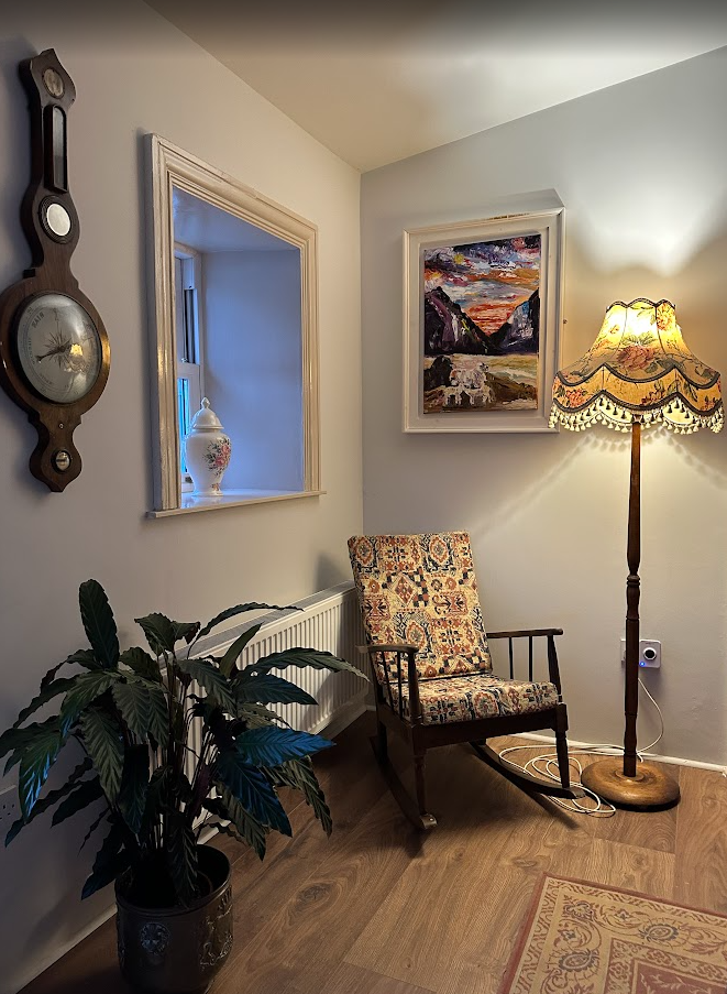 Loughnavalley Cottages, Daisys Cottage, Dining Room