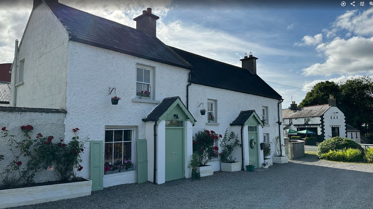 Loughnavalley Cottages, Daisys Cottage, Exterior