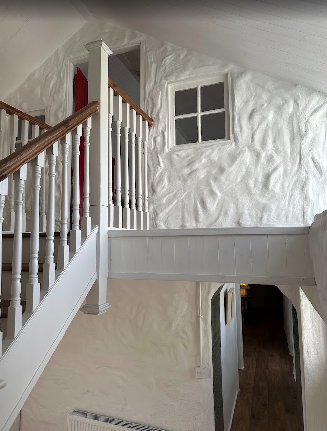 Loughnavalley Cottages,Daisys Cottage, Back stairs